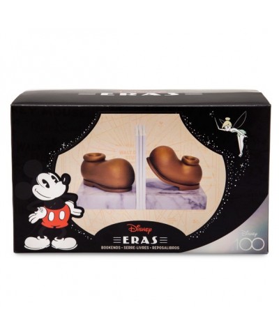 Mickey Mouse Classic Bookends with Faux Marble Base - Disney100 Era Collection