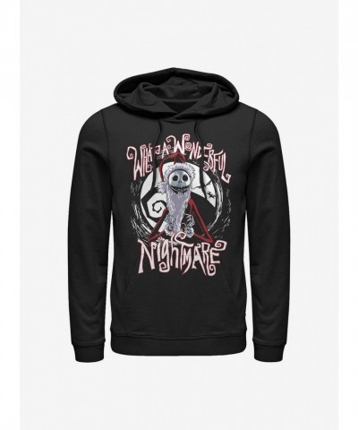 Disney Jack Skellington Santa Hoodie - Men's Black