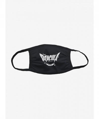 Universal Monsters Dracula Fangs Face Mask - Unisex Black Universal Monsters Dracula Fangs Face Mask - Unisex Black