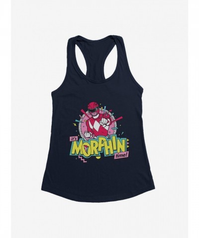 Mighty Morphin Power Rangers Girls Lightweight Tank
