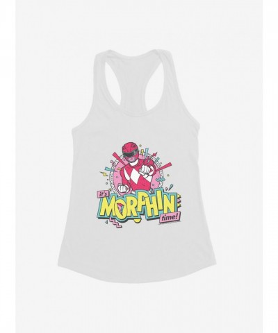 Mighty Morphin Power Rangers Girls Lightweight Tank Mighty Morphin Power Rangers Girls Lightweight Tank