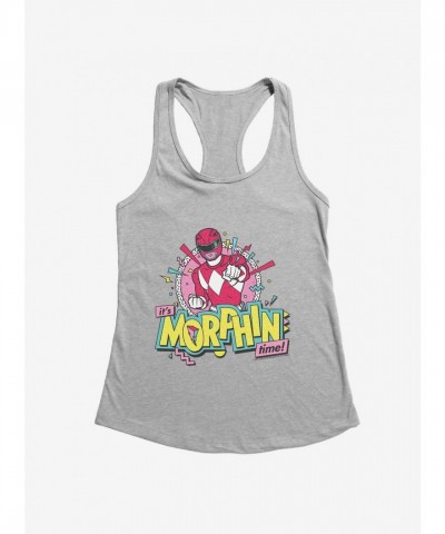 Mighty Morphin Power Rangers Girls Lightweight Tank Mighty Morphin Power Rangers Girls Lightweight Tank
