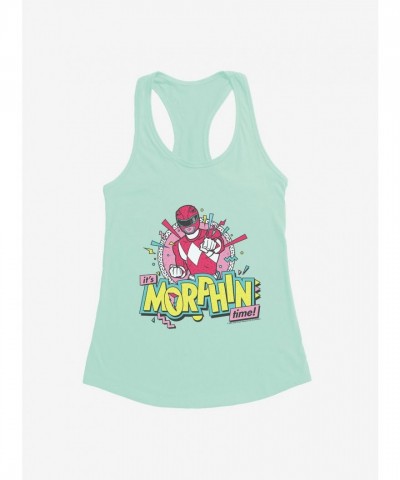 Mighty Morphin Power Rangers Girls Lightweight Tank Mighty Morphin Power Rangers Girls Lightweight Tank