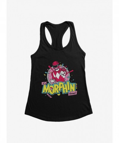 Mighty Morphin Power Rangers Girls Lightweight Tank Mighty Morphin Power Rangers Girls Lightweight Tank