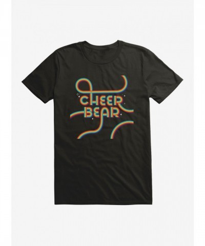 Care Bears Rainbow Cheer Bear Lightweight Cotton Men's T-Shirt