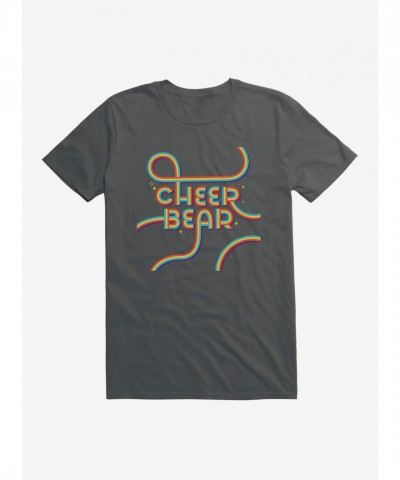 Care Bears Rainbow Cheer Bear Lightweight Cotton Men's T-Shirt