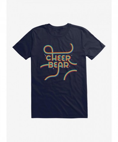 Care Bears Rainbow Cheer Bear Lightweight Cotton Men's T-Shirt