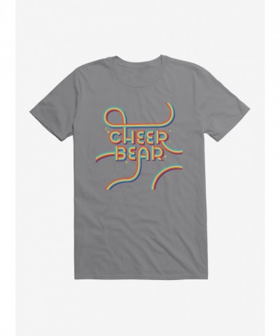 Care Bears Rainbow Cheer Bear Lightweight Cotton Men's T-Shirt