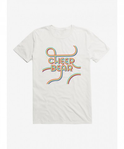 Care Bears Rainbow Cheer Bear Lightweight Cotton Men's T-Shirt