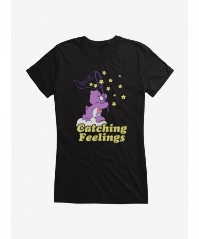 Care Bears Share Bear Catching Feelings Lightweight Tee for Girls