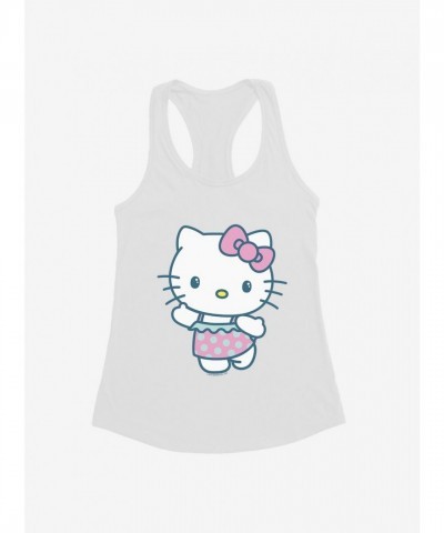 Hello Kitty Vacation Outfit for Girls - Kawaii Swim Tank