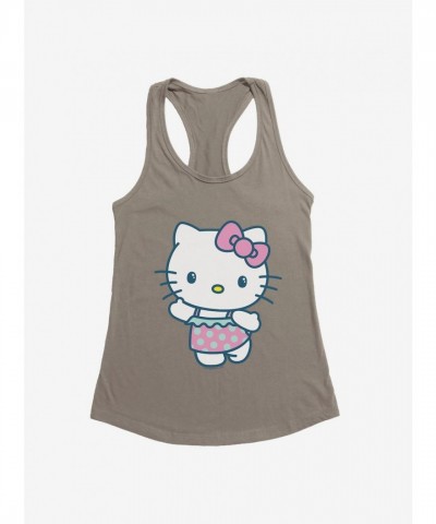 Hello Kitty Vacation Outfit for Girls - Kawaii Swim Tank