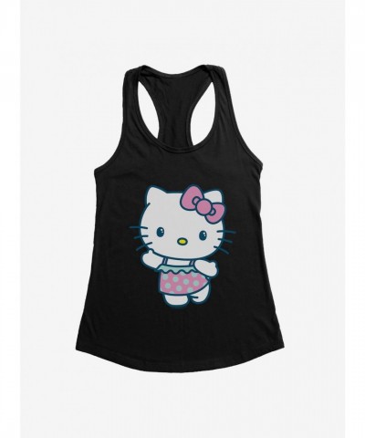 Hello Kitty Vacation Outfit for Girls - Kawaii Swim Tank