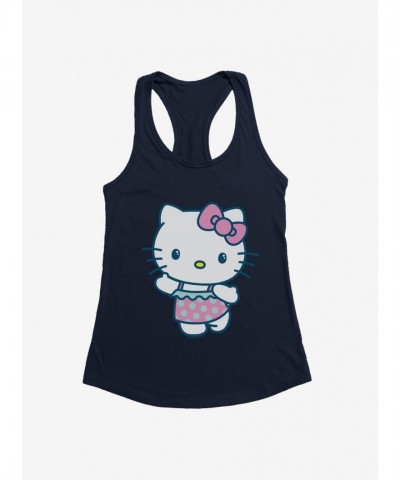 Hello Kitty Vacation Outfit for Girls - Kawaii Swim Tank