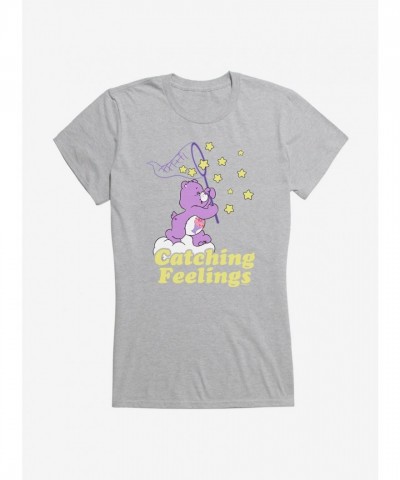 Care Bears Share Bear Catching Feelings Lightweight Tee for Girls