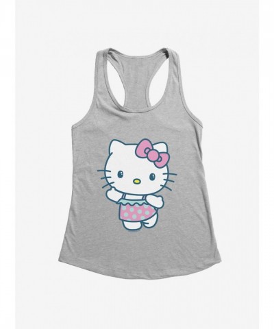 Hello Kitty Vacation Outfit for Girls - Kawaii Swim Tank