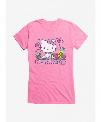 Hello Kitty Vacation Graphic Tee for Girls