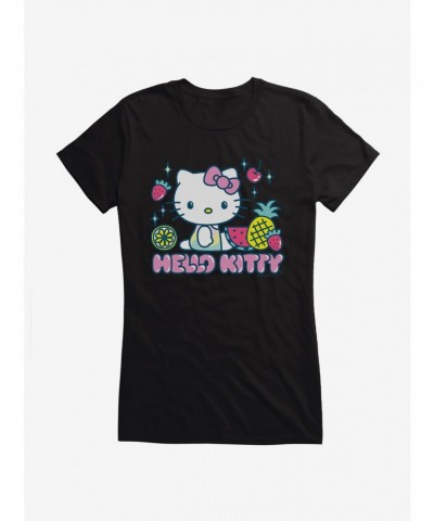Hello Kitty Vacation Graphic Tee for Girls