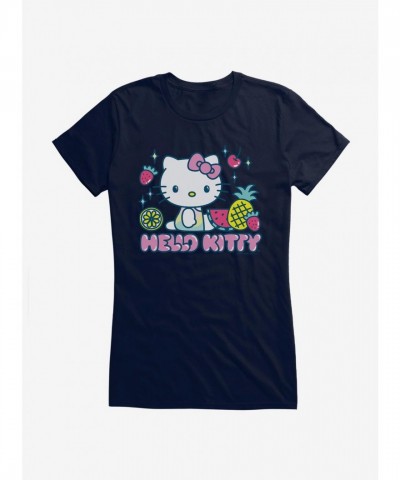 Hello Kitty Vacation Graphic Tee for Girls