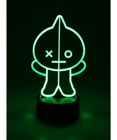 Otaku LED Acrylic Lamp with BT21 Van Design