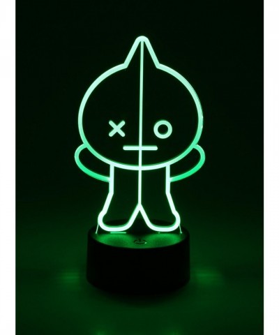 Otaku LED Acrylic Lamp with BT21 Van Design