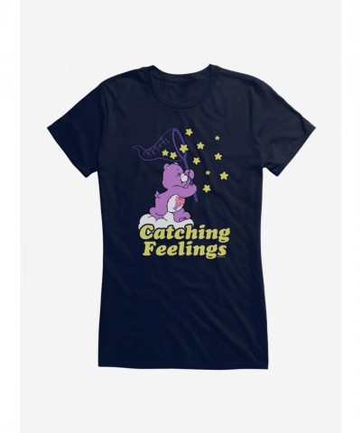 Care Bears Share Bear Catching Feelings Lightweight Tee for Girls