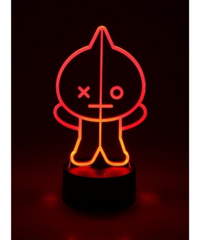 Otaku LED Acrylic Lamp with BT21 Van Design