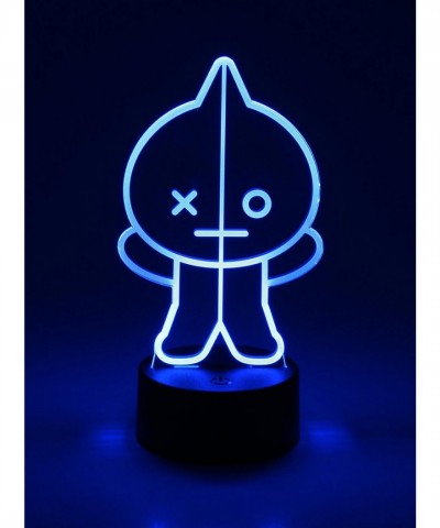 Otaku LED Acrylic Lamp with BT21 Van Design