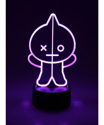 Otaku LED Acrylic Lamp with BT21 Van Design