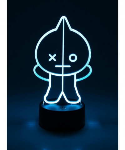 Otaku LED Acrylic Lamp with BT21 Van Design
