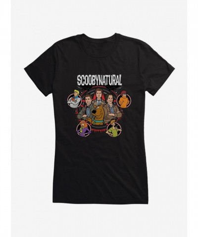 Supernatural ScoobyNatural Girls T-Shirt - Lightweight Cotton Junior Sizes