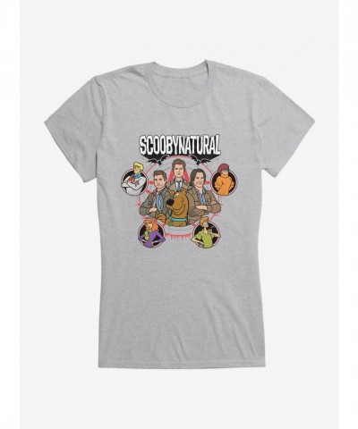 Supernatural ScoobyNatural Girls T-Shirt - Lightweight Cotton Junior Sizes