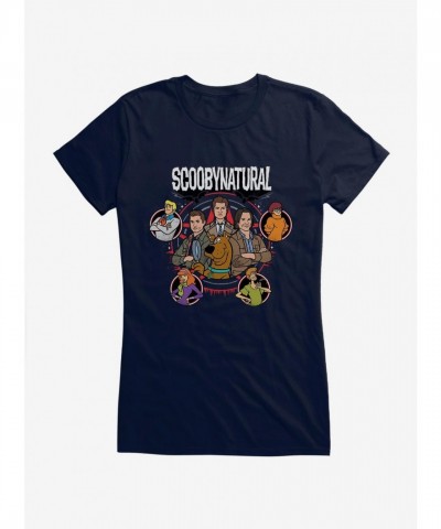 Supernatural ScoobyNatural Girls T-Shirt - Lightweight Cotton Junior Sizes