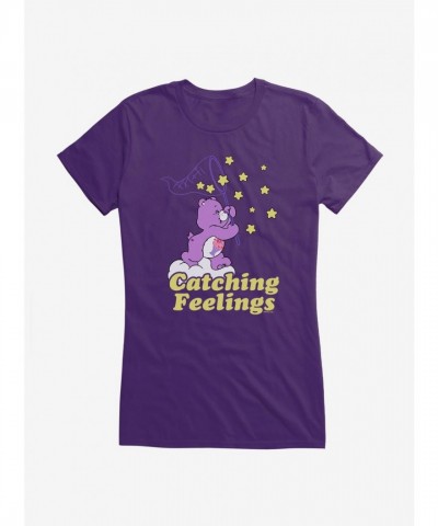 Care Bears Share Bear Catching Feelings Lightweight Tee for Girls