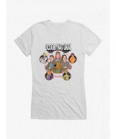 Supernatural ScoobyNatural Girls T-Shirt - Lightweight Cotton Junior Sizes