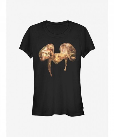 Disney Golden Ears Epic Mickey T-Shirt for Girls - Black