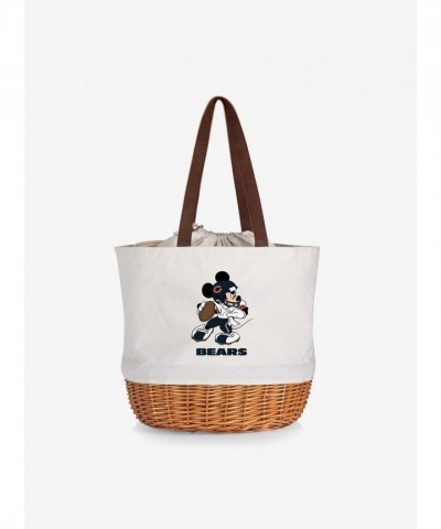 Disney Mickey Chicago Bears Willow Canvas Tote for Sports Enthusiasts