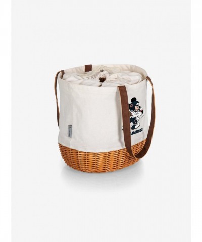 Disney Mickey Chicago Bears Willow Canvas Tote for Sports Enthusiasts