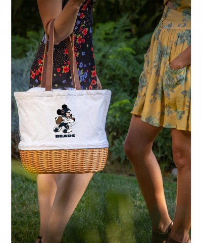Disney Mickey Chicago Bears Willow Canvas Tote for Sports Enthusiasts