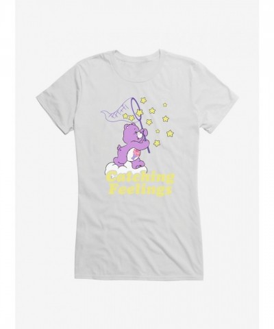 Care Bears Share Bear Catching Feelings Lightweight Tee for Girls