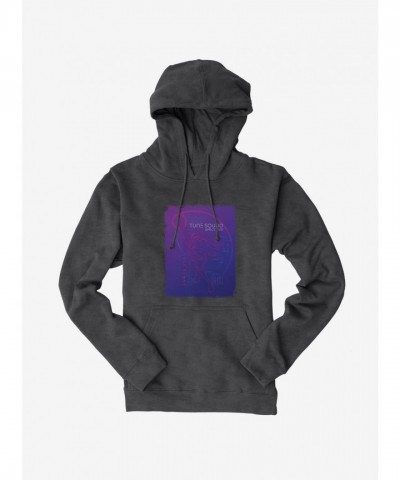 Space Jam Lola Bunny Digital Sketch Hoodie for Men