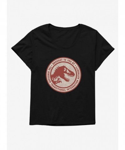 Jurassic World Dominion Dinosaur Authority Plus Size Tee for Girls