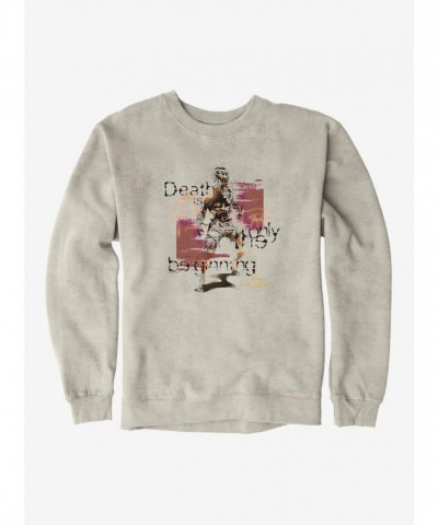 The Mummy: Death Is Only The Beginning Unisex Grey Sweatshirt The Mummy: Death Is Only The Beginning Unisex Grey Sweatshirt