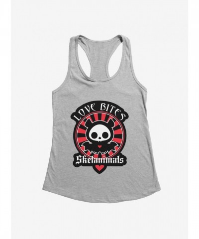 Skelanimals Girls Love Bites Lightweight Tank Top