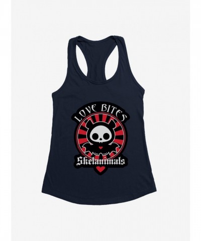 Skelanimals Girls Love Bites Lightweight Tank Top