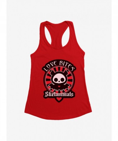 Skelanimals Girls Love Bites Lightweight Tank Top