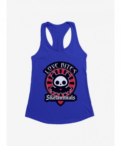 Skelanimals Girls Love Bites Lightweight Tank Top