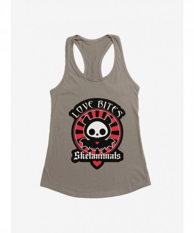 Skelanimals Girls Love Bites Lightweight Tank Top