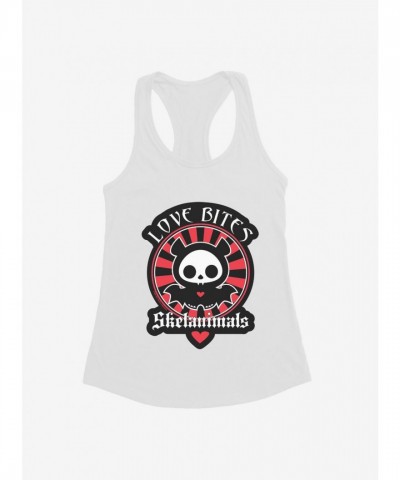 Skelanimals Girls Love Bites Lightweight Tank Top