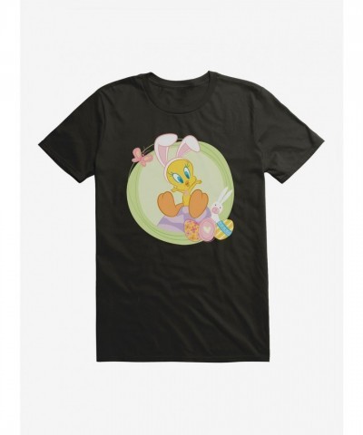 Looney Tunes Easter Tweety Bunny Ears Tee for Men